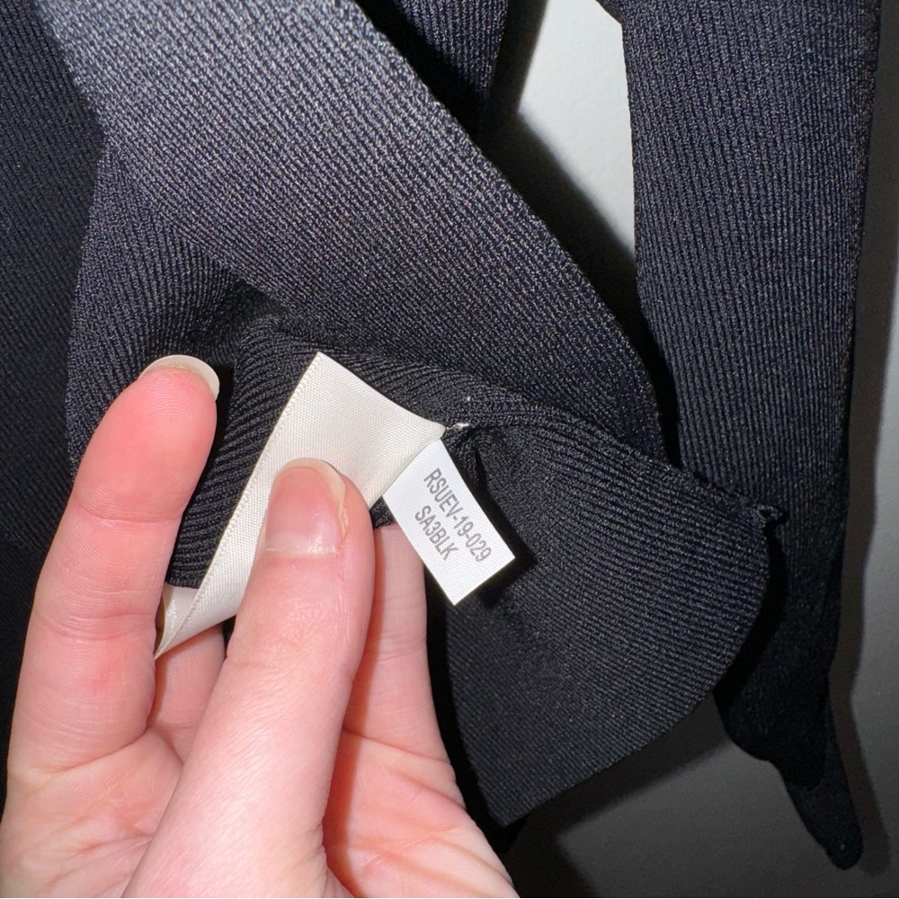 MM Lafleur The Sant Ambroeus Jardigan Black - Picture 6 of 7